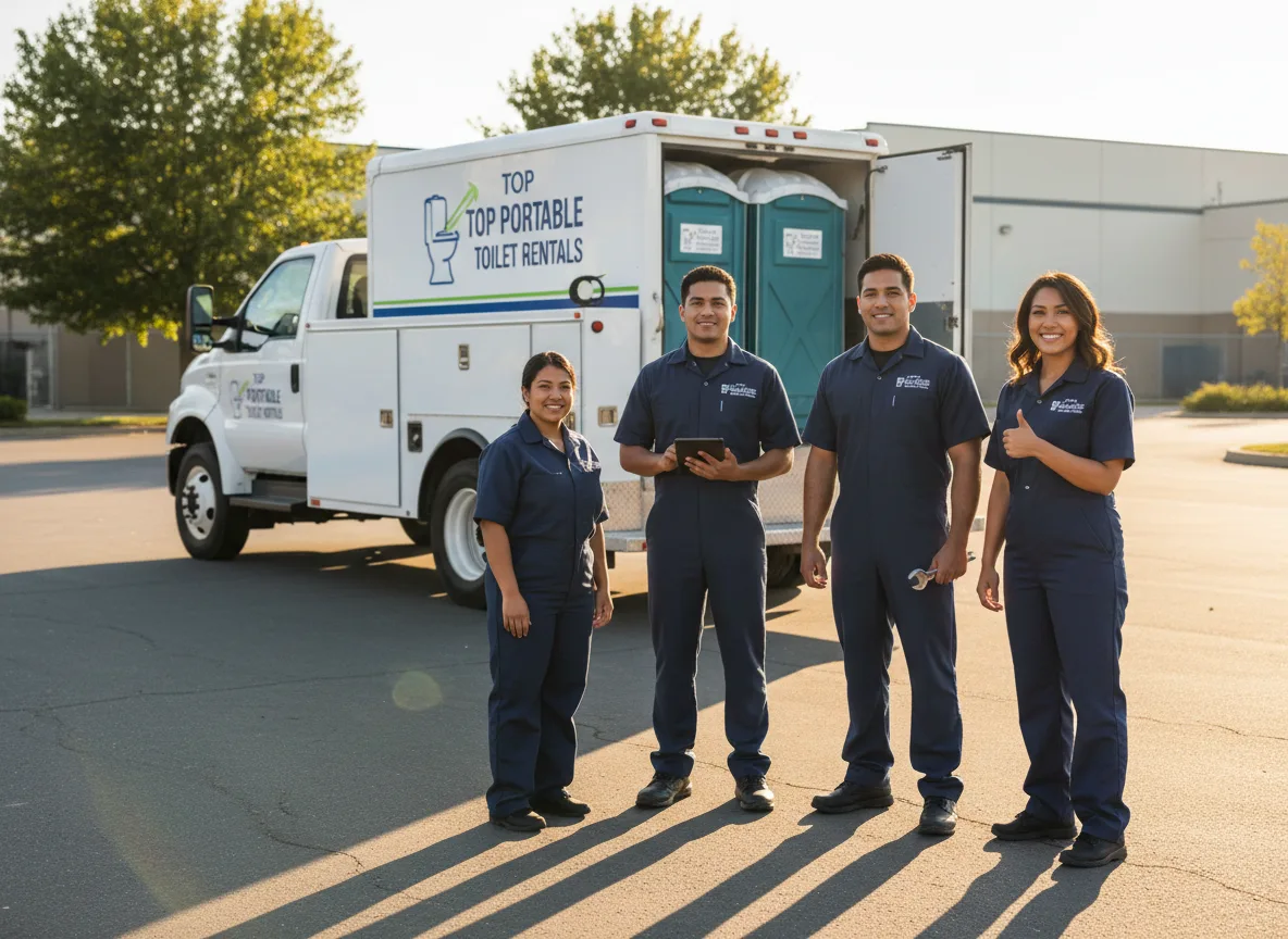 Short Term Porta Potty Rental company in Eastern, KY